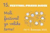 Festival prava djece – radionice