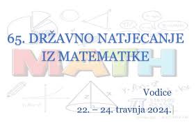 Državno Natjecanje iz matematike – 8. mjesto