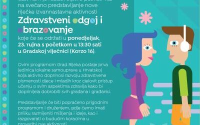 Zdravstveni odgoj i obrazovanje