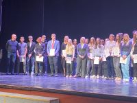 Svečani prijem s gradonačelnicom povodom dodjele nagrada učenicima za posebna postignuća na državnim natjecanjima, susretima i smotrama