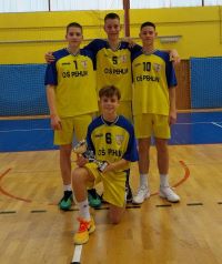 Gradsko natjecanje osnovnih škola u košarci 3×3 – 1. mjesto