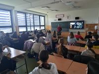 Predavanje gošće iz udruge “Čisto podzemlje”