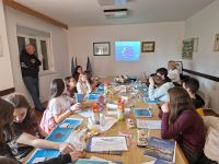 Građanski odgoj i obrazovanje – posjet Mjesnom odboru Pehlin