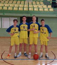 Županijsko natjecanje osnovnih škola u košarci 3×3 – 2. mjesto